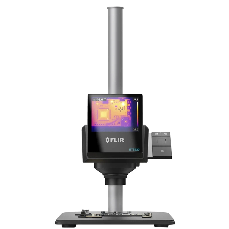 FLIR ETS3xx USB Thermal Imaging Camera 320 x 240 Pixel Detector Resolution, Lithium-ion Battery, USB Interface FLIR ETS320
