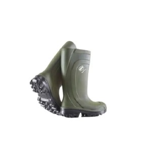 Bekina Thermolite Green Steel Toe Capped Unisex Safety Wellington EU Size 43 UK 9 US 10 ZAN4P/9180AP142/43