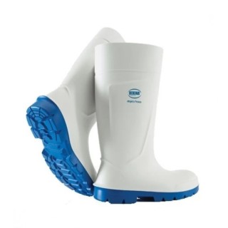 Bekina Steplite EasyGrip White Steel Toe Capped Unisex Safety Wellington Size UK 11, EU 46, Size US 12 PAN3P/1053AZ124/46