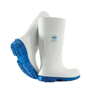 Bekina Steplite EasyGrip White Steel Toe Capped Unisex Safety Wellington Size UK 6 EU 39 PAN3P/1053AZ124/39