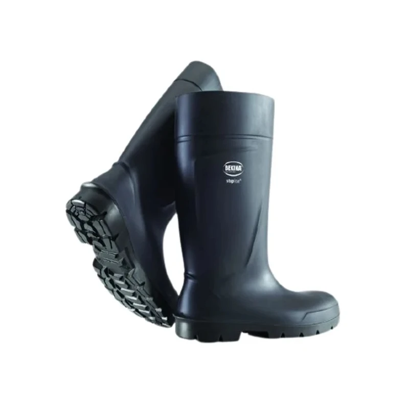 Bekina P2400 Steel Toe Capped Unisex Safety Wellington Boot Size EU 41, Slip Resistant PAN4P/8080AZ123 P2400/8080Z176/41