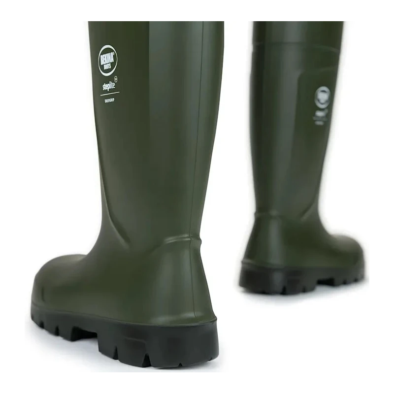 Bekina Steplite EasyGrip Steel Toe Capped Unisex Safety Wellington Size EU 38, ASTM F2413-18 Compliance PAN3P/9180AZ122/38