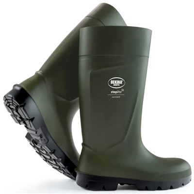 Bekina Steplite EasyGrip Steel Toe Capped Unisex Safety Wellington Size EU 37, SRC Slip Resistant PAN3P/9180AZ122/37