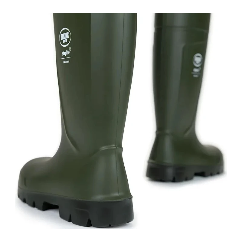 Bekina Steplite EasyGrip Steel Toe Capped Unisex Safety Wellington Size EU 37, SRC Slip Resistant PAN3P/9180AZ122/37
