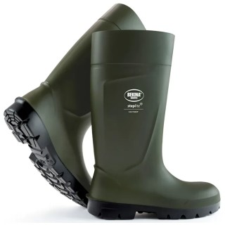 Bekina Steplite EasyGrip Steel Toe Capped Unisex Safety Wellington Size EU 44, UK 10, US 11, Neotane PAN3P/9180AZ122/44