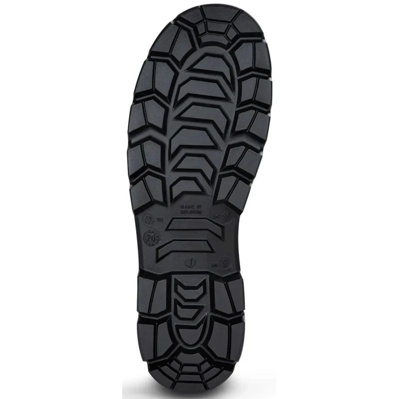 Bekina Steplite EasyGrip Steel Toe Capped Unisex Safety Wellington Size EU 44, UK 10, US 11, Neotane PAN3P/9180AZ122/44