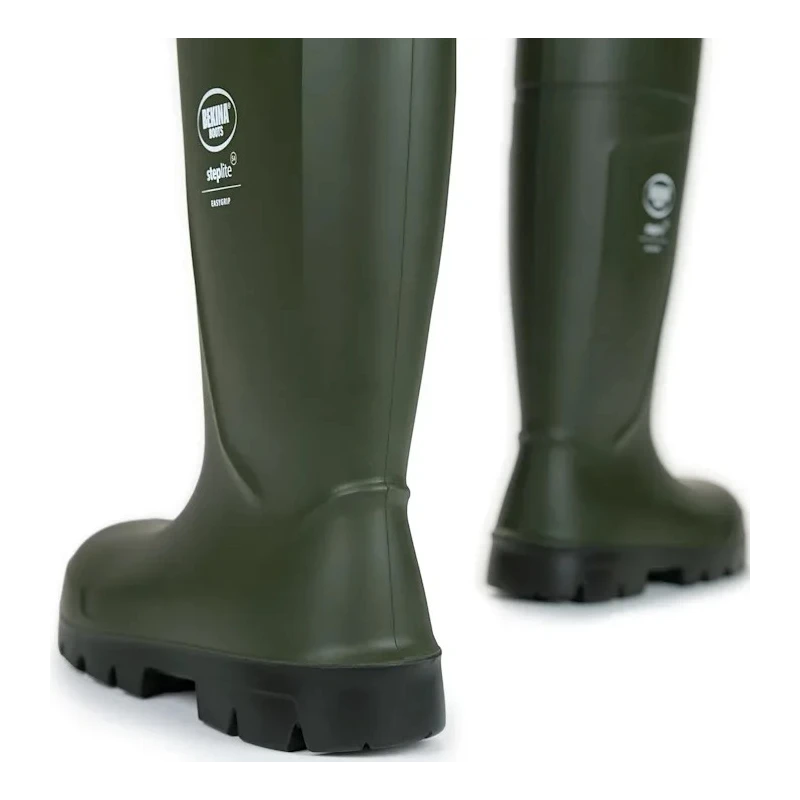 Bekina Steplite EasyGrip Steel Toe Capped Unisex Safety Wellington Size EU 44, UK 10, US 11, Neotane PAN3P/9180AZ122/44