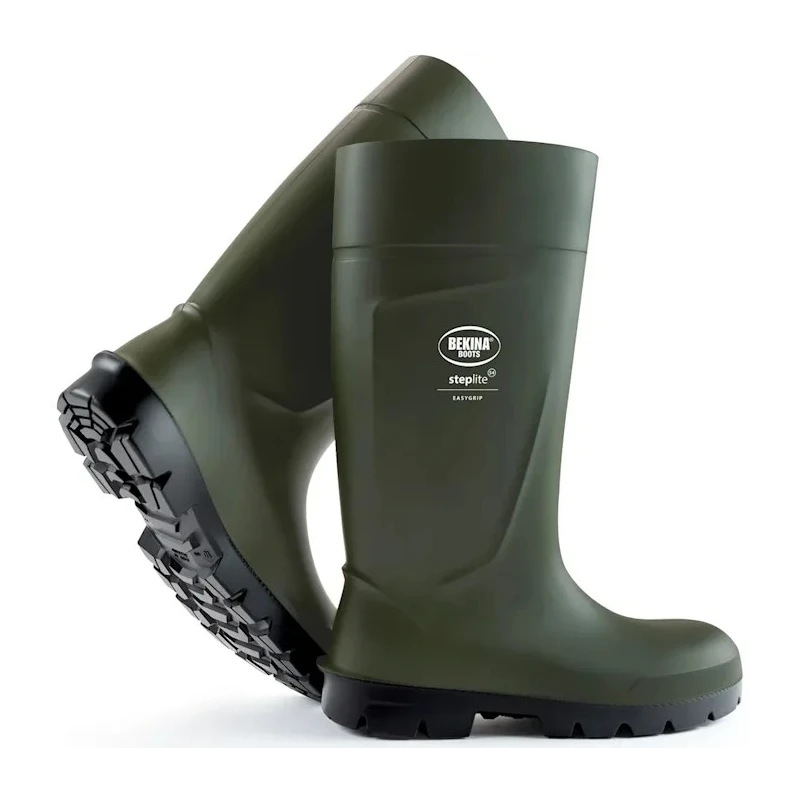 Bekina Steplite EasyGrip Steel Toe Capped Unisex Safety Wellington Size EU 46, UK 11, US 12 PAN3P/9180AZ122/46