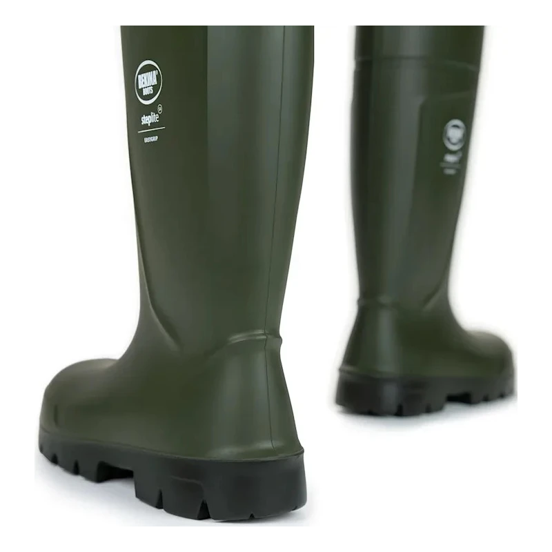 Bekina Steplite EasyGrip Steel Toe Capped Unisex Safety Wellington Size EU 46, UK 11, US 12 PAN3P/9180AZ122/46