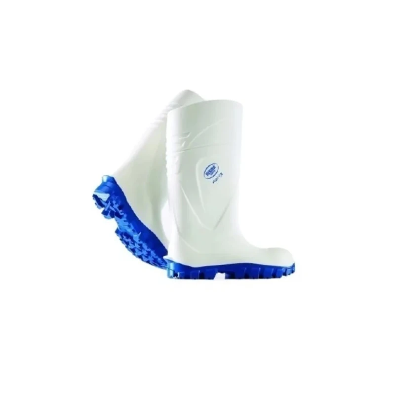 Bekina Steplite X White Blue Steel Toe Capped Unisex Safety Wellington Size EU44 UK10 US11 XAN3P/1053AZ134 X2300/1053Z161/44