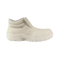 Cofra NUMA S2 FO SR White Non-Metal Toe Capped Unisex Safety Boots EU Size 46, UK 11, US 12, SRC Slip 10150-N00.W46