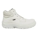 Cofra ROMULUS S2 SRC White Non-Metal Toe Capped Unisex Safety Boots Size UK 7 EU 41 10010-000.W41