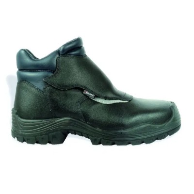 Cofra New Vigo S3S SC CI FO SR Black Non-Metal Toe Capped Unisex Safety Boots EU 42 FW640-000.W42