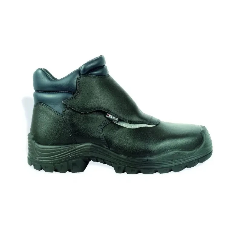 Cofra New Vigo S3S SC CI FO SR Black Non-Metal Toe Capped Unisex Safety Boots EU 42 FW640-000.W42