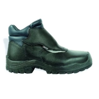 Cofra NEW VIGO S3S SC CI FO SR White Non-Metallic Toe Capped Unisex Safety Boots EU 43 FW640-000.W43