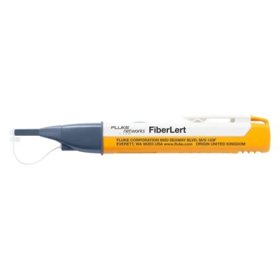 Fluke Networks Fibre Optic Locator Single & Multimode 1625nm Wavelength 1h Battery Life FIBERLERT-125
