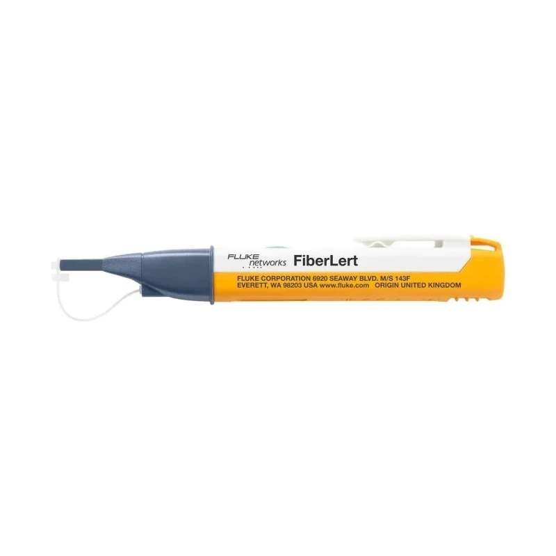 Fluke Networks Fibre Optic Locator Single & Multimode 1625nm Wavelength 1h Battery Life FIBERLERT-125
