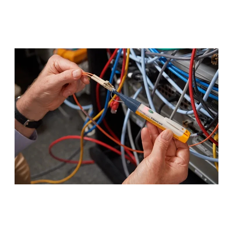 Fluke Networks Fibre Optic Locator Single & Multimode 1625nm Wavelength 1h Battery Life FIBERLERT-125