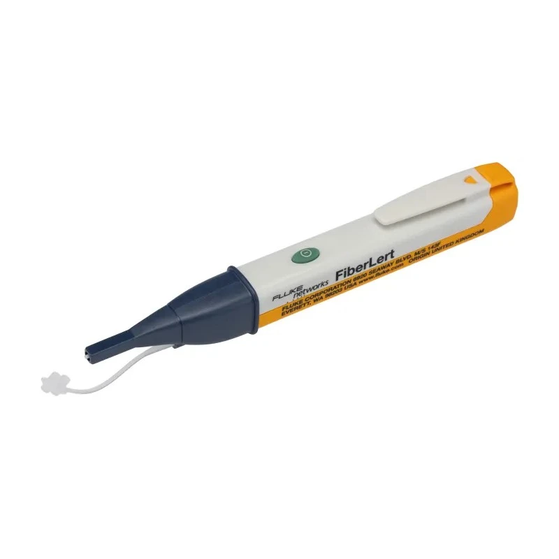 Fluke Networks Fibre Optic Locator Single & Multimode 1625nm Wavelength 1h Battery Life FIBERLERT-125