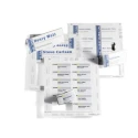 Durable White Adhesive Address Blank Adhesive Label 60mm x 90mm, Quick Peel, Pack of 160 145602