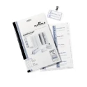 Durable White Adhesive Address Blank Adhesive Label 54mm x 90mm, Quick Peel, PEFC Certified 145502