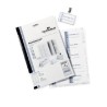 Durable White Adhesive Address Blank Adhesive Label 54mm x 90mm, Quick Peel, PEFC Certified 145502
