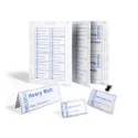 Durable White Adhesive Address Blank Adhesive Label 54mm x 90mm, Quick Peel, PEFC Certified 145502