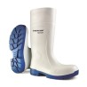 Dunlop White Stainless Steel Toe Capped Unisex Safety Boots EU 43, S4 CI SRC CA61131/43
