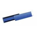 Durable Blue 1/3 A4 Wall Mount Document Display Polypropylene 81.5 mm Height 311 mm Width 175807