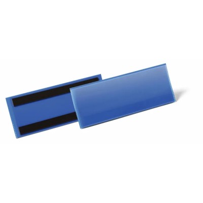 Durable Blue 1/2 A5 Document Display Wall Mount Document Holder 81.5 mm Height 223 mm Width 175707