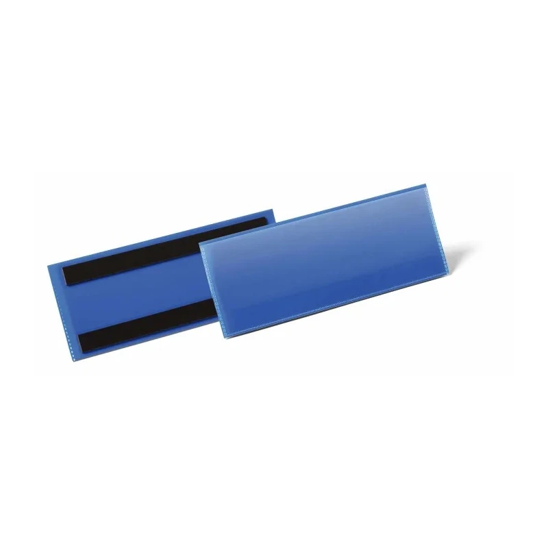 Durable Blue 1/2 A5 Document Display Wall Mount Document Holder 81.5 mm Height 223 mm Width 175707