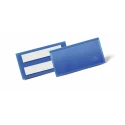 Durable Blue Plastic Wall Mount Document Display 100 x 38 mm Document Size, 53 mm Height, 113 mm Width 175907
