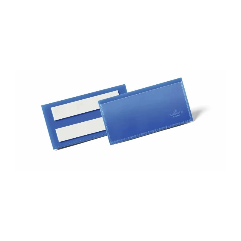 Durable Blue Plastic Wall Mount Document Display 100 x 38 mm Document Size, 53 mm Height, 113 mm Width 175907