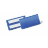Durable Blue Plastic Wall Mount Document Display 100 x 38 mm Document Size, 53 mm Height, 113 mm Width 175907