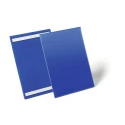 Durable Blue A4 Document Display Wall Mount Plastic Document Holder 313mm Height, 233mm Width 179707