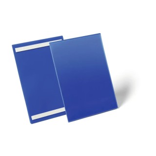 Durable Blue A4 Document Display Wall Mount Plastic Document Holder 313mm Height, 233mm Width 179707