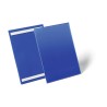 Durable Blue A4 Document Display Wall Mount Plastic Document Holder 313mm Height, 233mm Width 179707