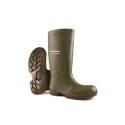 Dunlop Green Stainless Steel Toe Capped Unisex Safety Boots 9 EU 43 EN ISO 20345:2011 S4 CI SRC CA61831