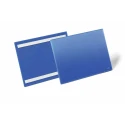 Durable Blue A4 Plastic Wall Mount Document Display 311mm Height 225mm Width 179807