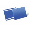 Durable Blue A4 Plastic Wall Mount Document Display 311mm Height 225mm Width 179807