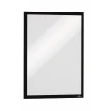 Durable Black A3 Wall-Mount Magnetic Document Frame 446 mm Height 325 mm Width Polyvinyl Chloride 486801