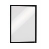 Durable Black A3 Wall-Mount Magnetic Document Frame 446 mm Height 325 mm Width Polyvinyl Chloride 486801