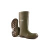 Dunlop Unisex Green Stainless Steel Toe Capped Safety Boots EU 46 UK 11 CA61831