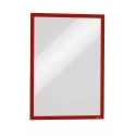 Durable Red A3 Wall-Mount Frame, 446 mm Height, 325 mm Width, Plastic Material 486803
