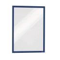 Durable Blue A3 Wall-Mount Magnetic Frame 446mm Height, 325mm Width 486807