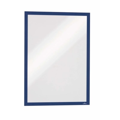 Durable Blue A3 Wall-Mount Magnetic Frame 446mm Height, 325mm Width 486807