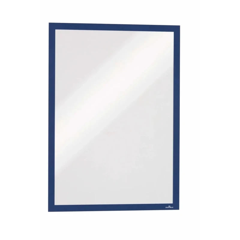Durable Blue A3 Wall-Mount Magnetic Frame 446mm Height, 325mm Width 486807
