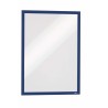 Durable Blue A3 Wall-Mount Magnetic Frame 446mm Height, 325mm Width 486807