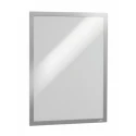 Durable Silver A3 Wall-Mount Frame 445 mm Height 325 mm Width Plastic 487323