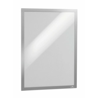 Durable Silver A3 Wall-Mount Frame 445 mm Height 325 mm Width Plastic 487323